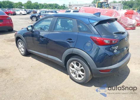 2018 Mazda Cx-3 Sport z USA, uszkodzony, nr VIN JM1DKFB77J0321138